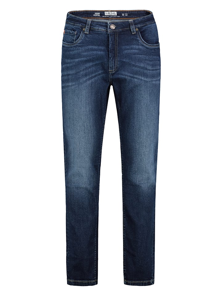 Sublevel Jeans - Regular fit - in Dunkelblau günstig kaufen