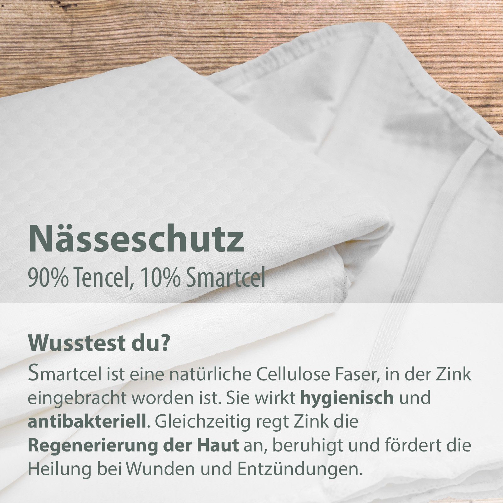 Spannbettlaken 4-tlg. Set Jersey mit matratzenauflage I GRATIS Lieferung, Alcube, Baumwolle, (4 Stück), 2er Set aus Matratzenauflage und 2er Set Baumwoll-Spannbettlaken