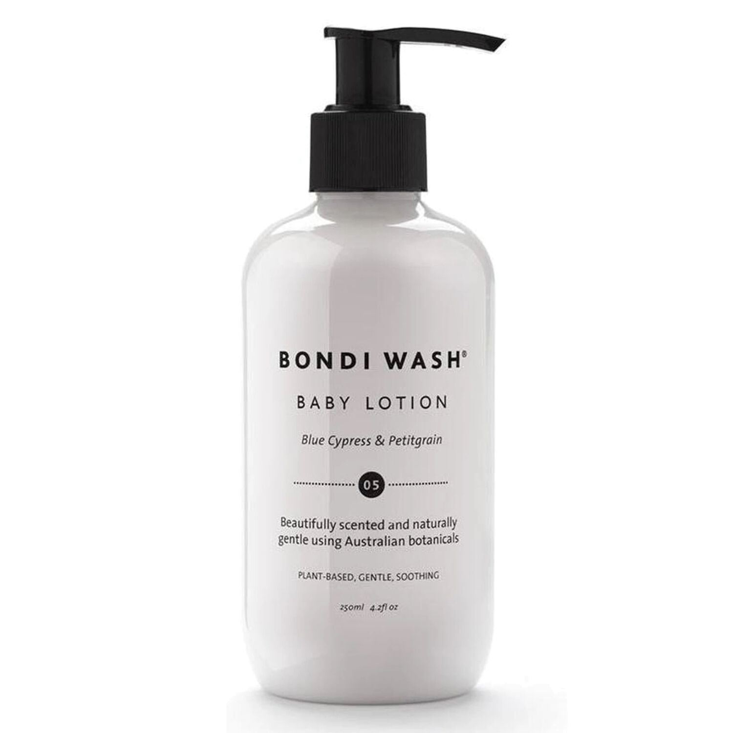 Bondi Wash Lotion pour le Corps Bébé Cyprès Bleu & Petit Grain 250 ml