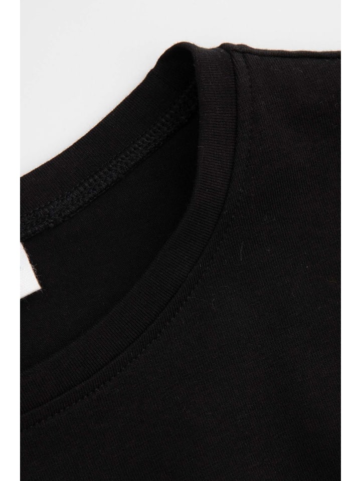 Coccodrillo Langarm-T-Shirt in schwarz günstig kaufen