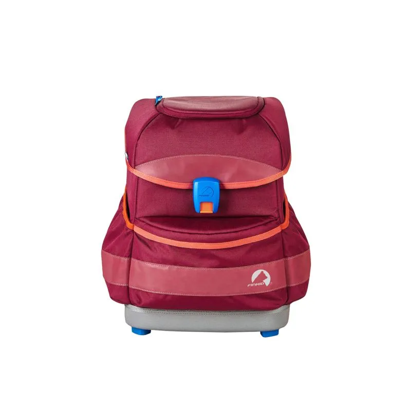 finkid BUDDY CLASSIC 4tlg. Schulranzenset - beet red\/chili