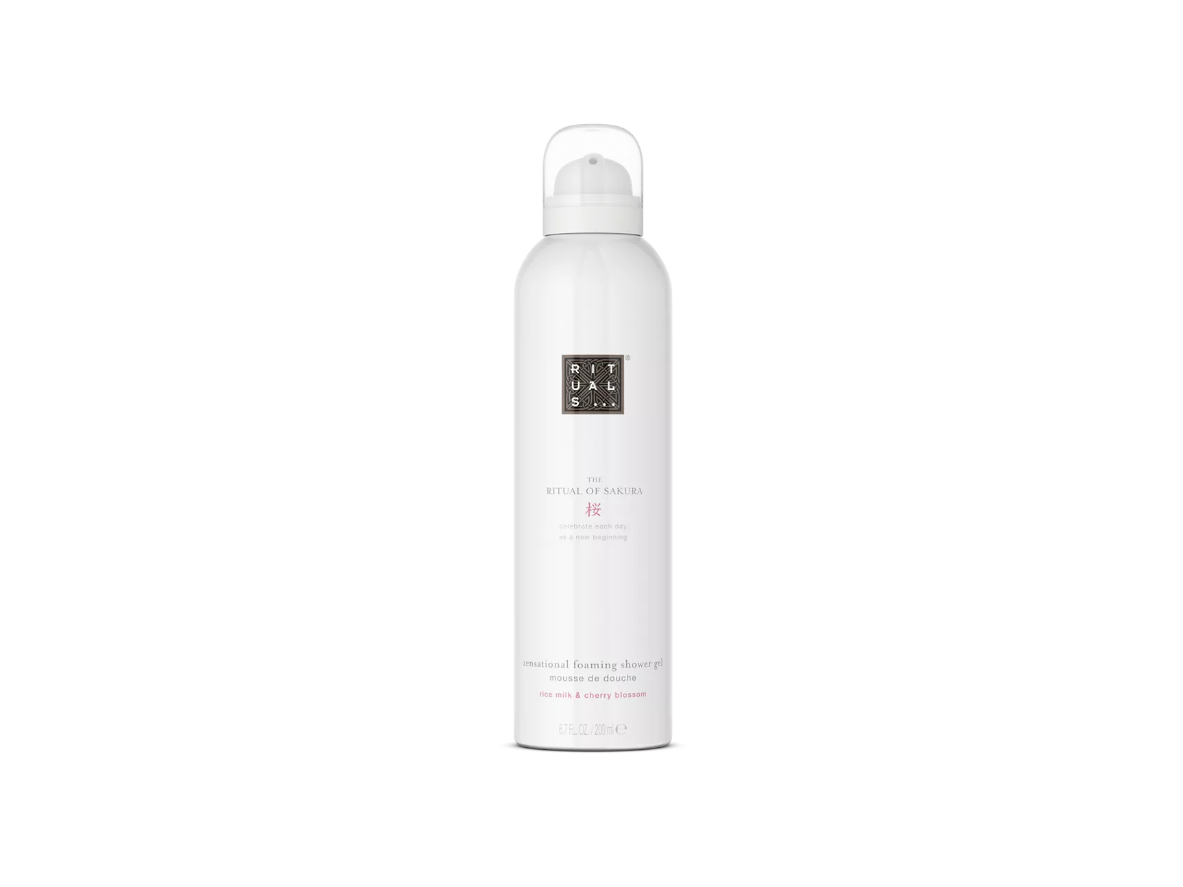 Gel douche moussant Le Rituel de Sakura