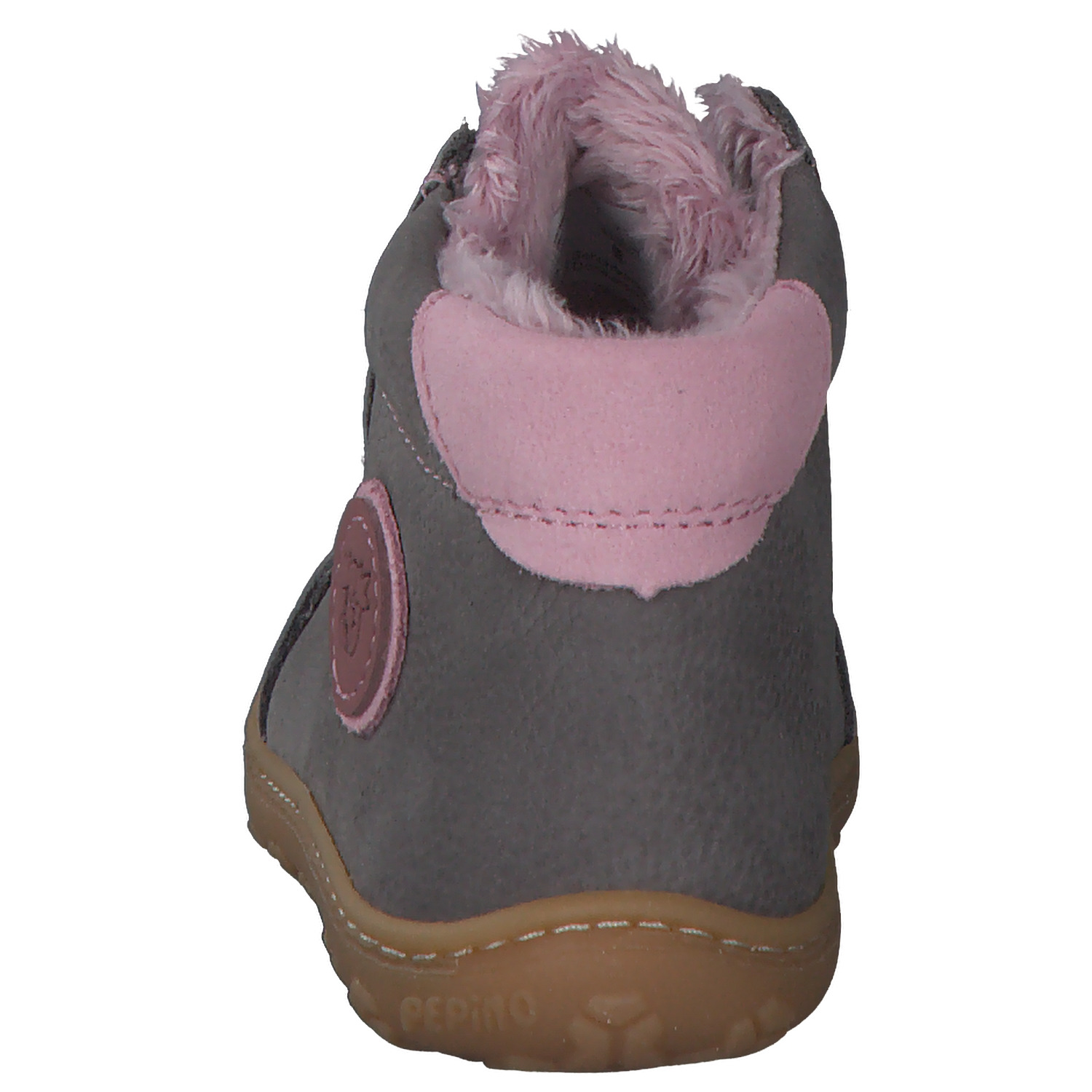 Ricosta Georgie 1202402 W, Lauflernschuhe, Kinder, Grau/Pink