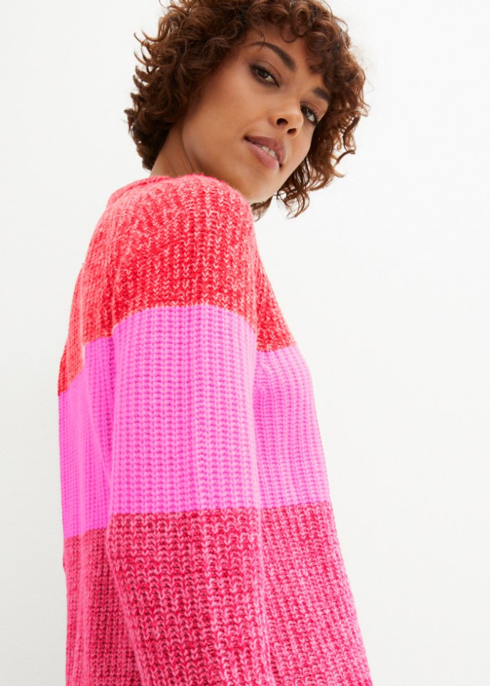Wollpullover mit Good Cashmere Standard®-Anteil