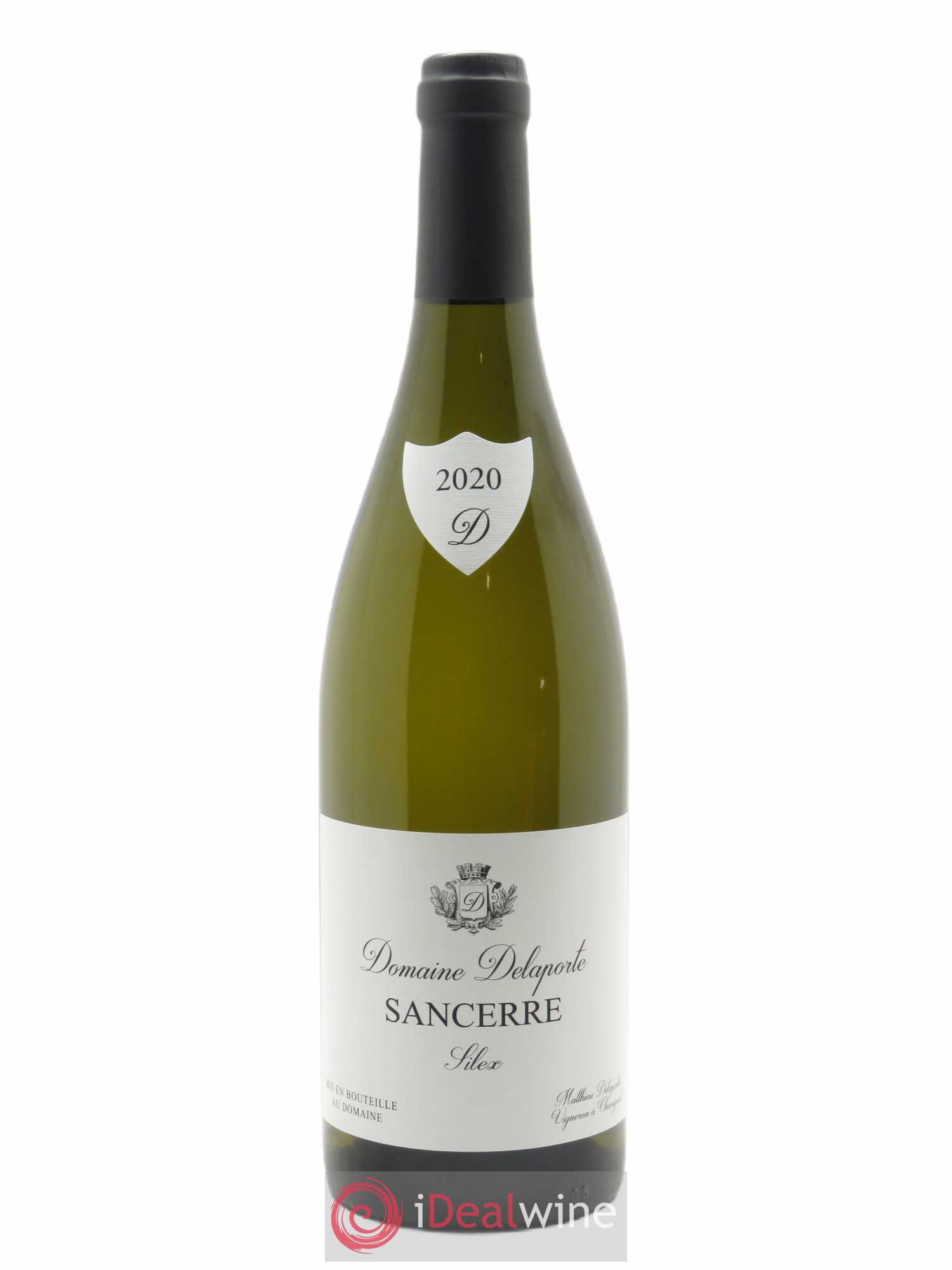 Sancerre Silex Delaporte  2020 - Lot de 1 Bouteille