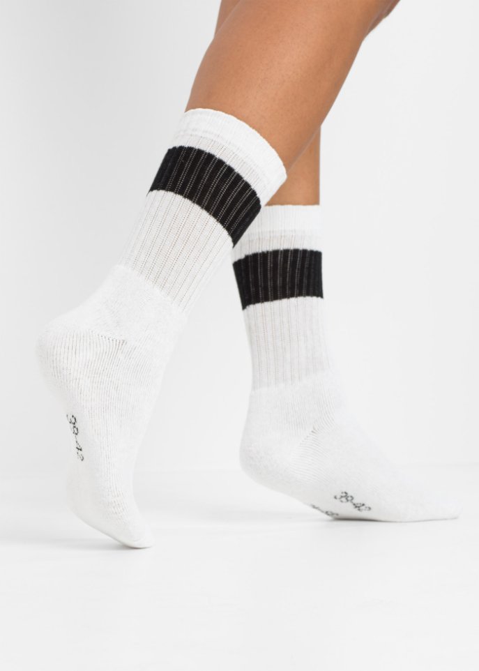 Thermo Tennissocken mit Innenfrottee (5er Pack) mit Bio-Baumwolle