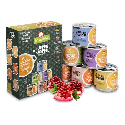 GranataPet Suppenkasper Probierpaket