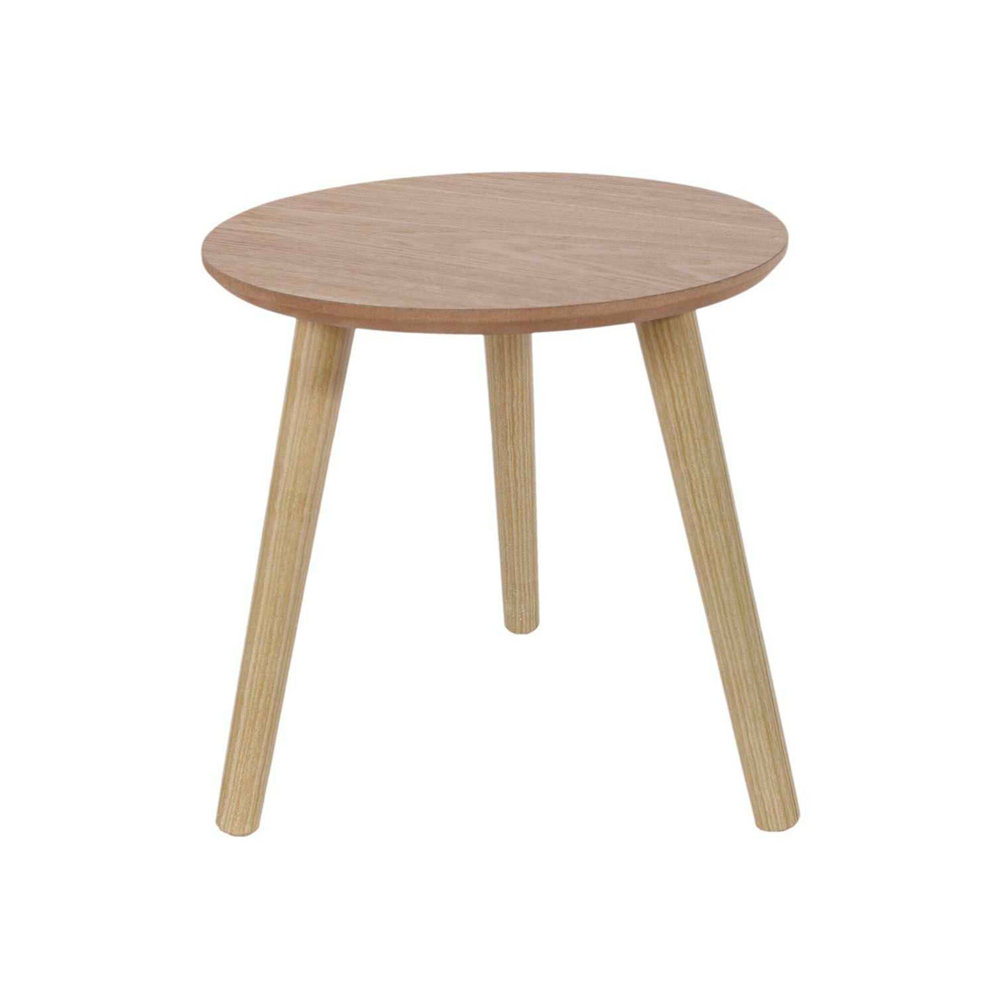 Tables gigognes en bois brut