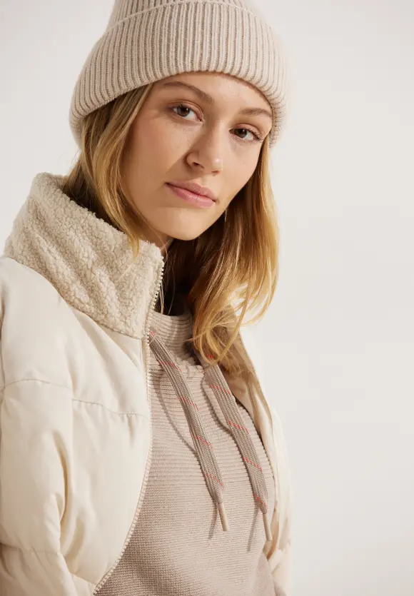 CECIL Struktur Chenille Pullover