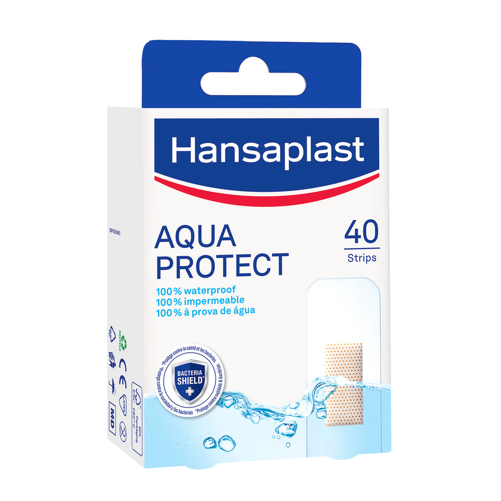 hansaplast Pansements Aquaprotect Bandage, pansement, sparadrap