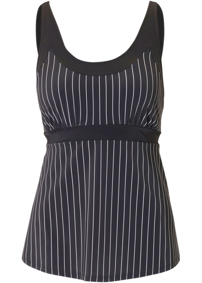 Tankini Oberteil aus recyceltem Polyamid
