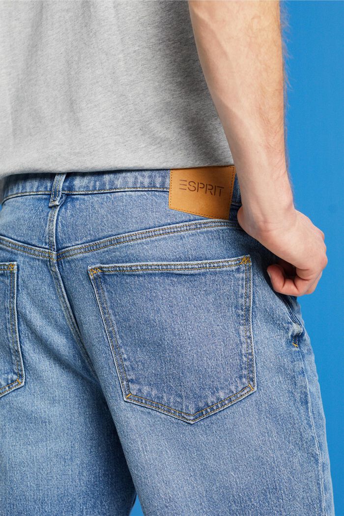 Jeans-Bermudashorts