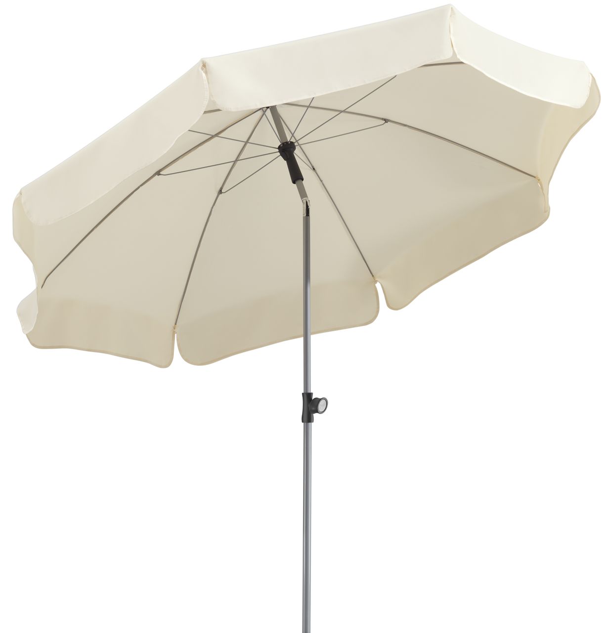 Schneider Schirme Schneider Sonnenschirm LOCARNO, ca. 200 cm Ø, natur