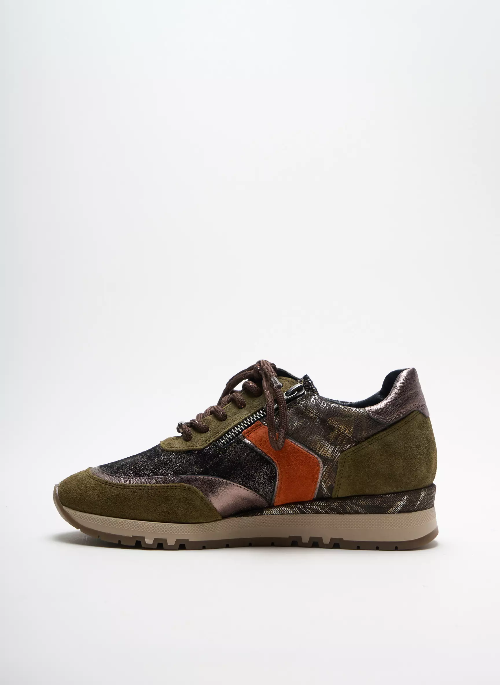 Geo Reino Baskets Femme couleur vert