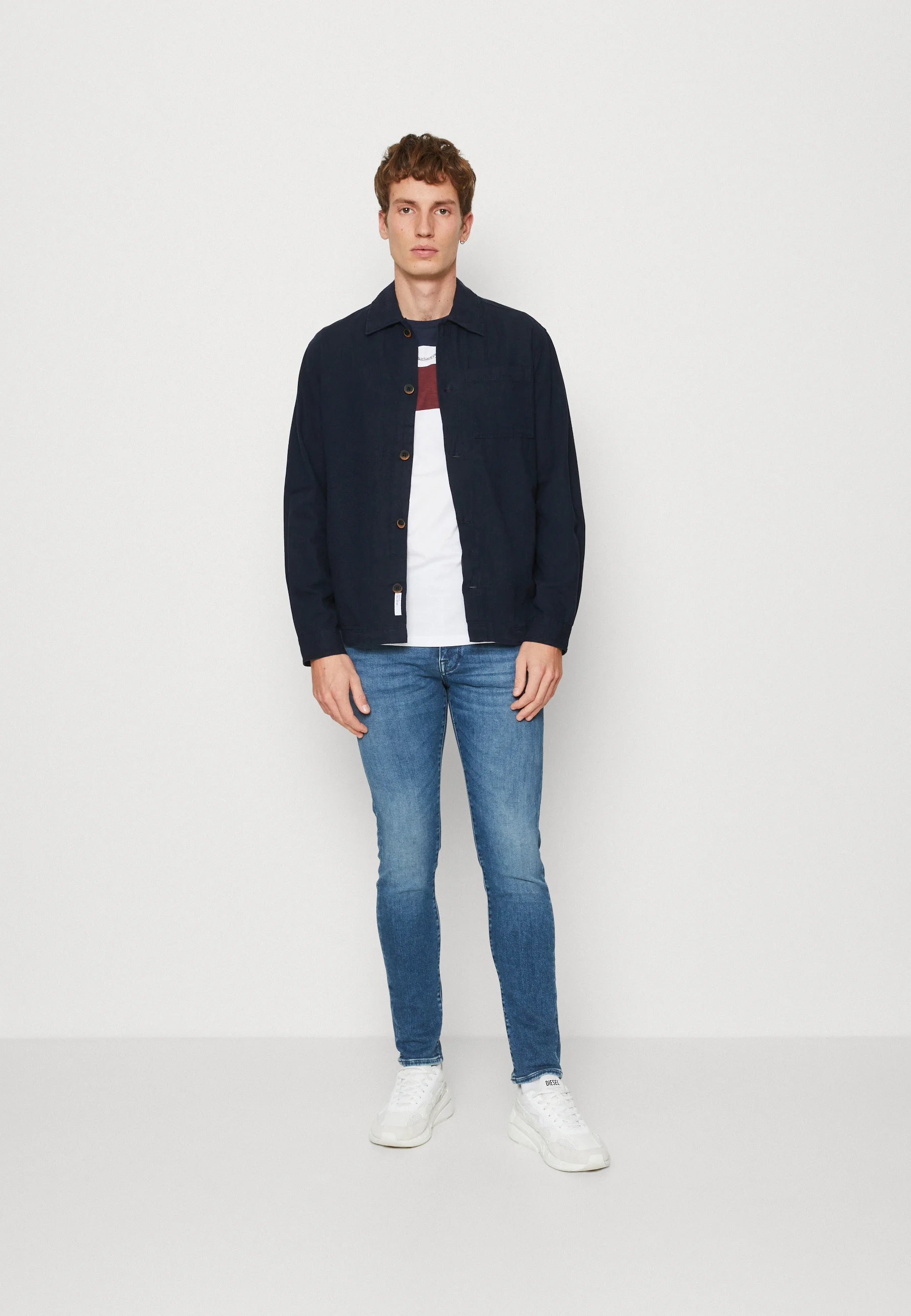 Selected Homme SLH175 LEON - Vaqueros ajustados