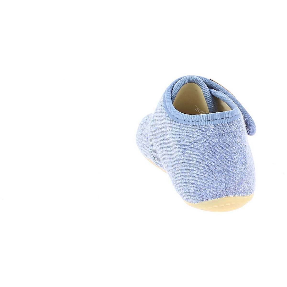 Babyklett Jersey Unifarben Ballerinas
