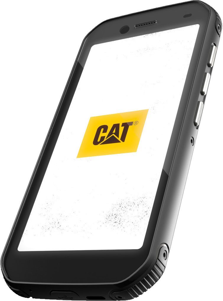 CAT CAT S42h+ Dual Sim Smartphone (14 cm/5,5 Zoll, 32 GB Speicherplatz, 13 MP Kamera)