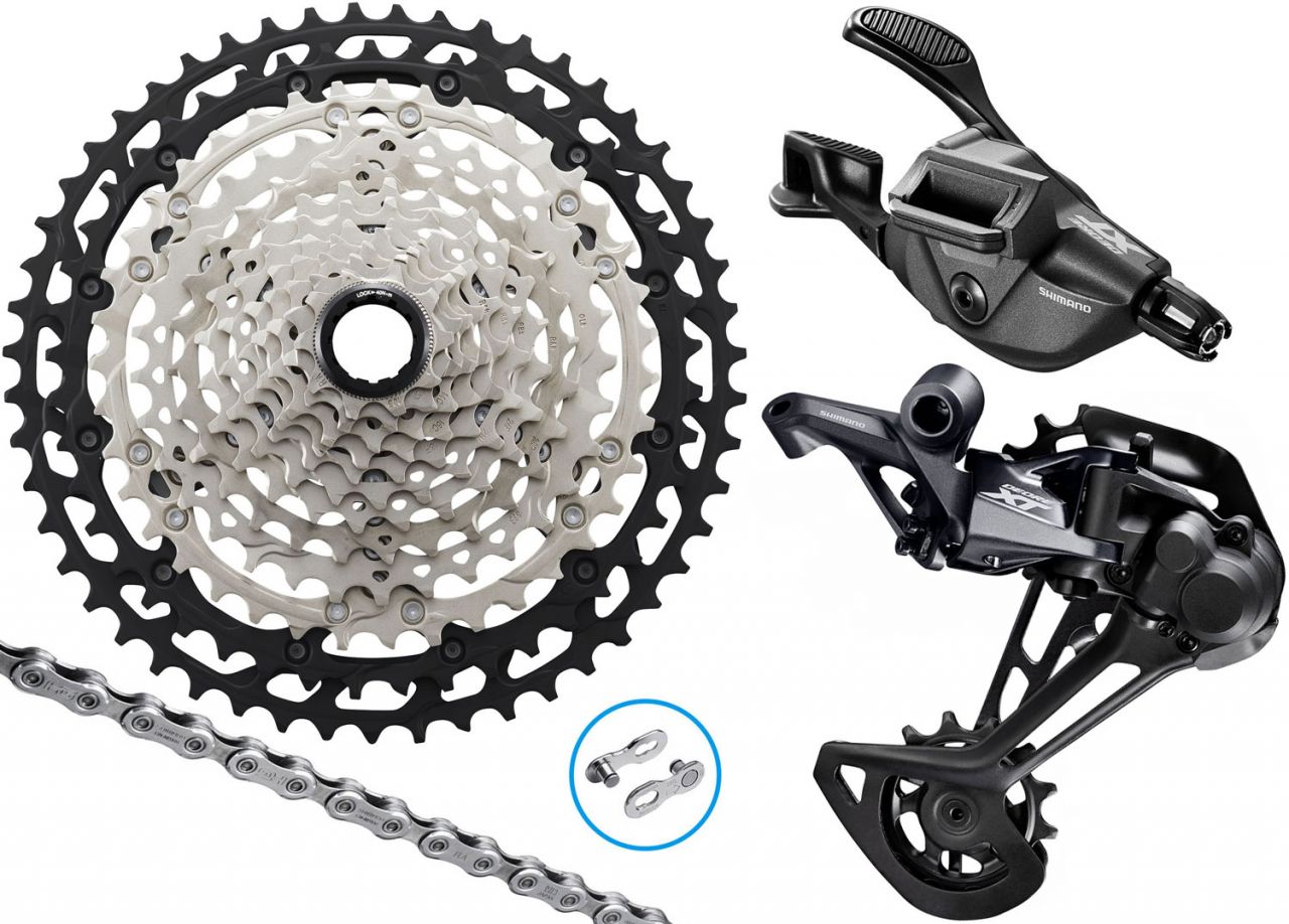Shimano XT M8100 1x12-fach Upgrade-Kit 10-51 I-Spec EV kaufen | Bike-Discount