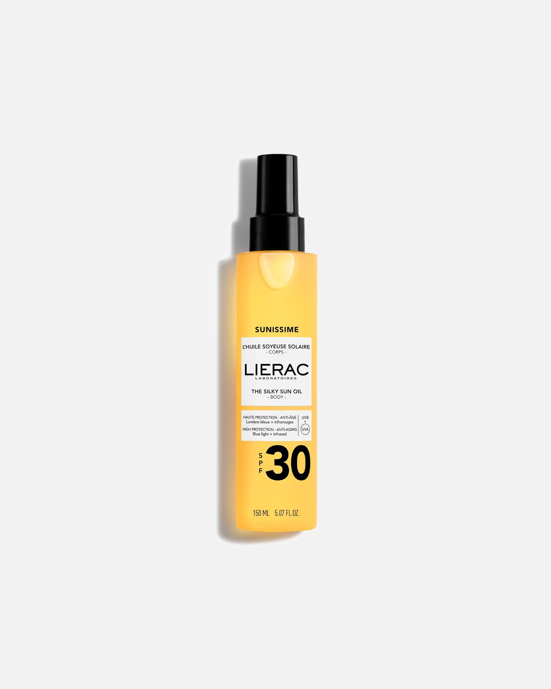 Óleo Protetor Solar Sedoso Lierac FPS 30