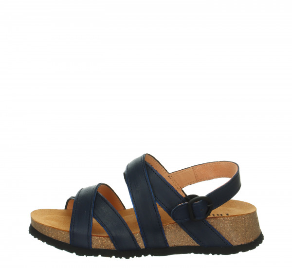 KOAK Riemchensandale - Navy/Kombi