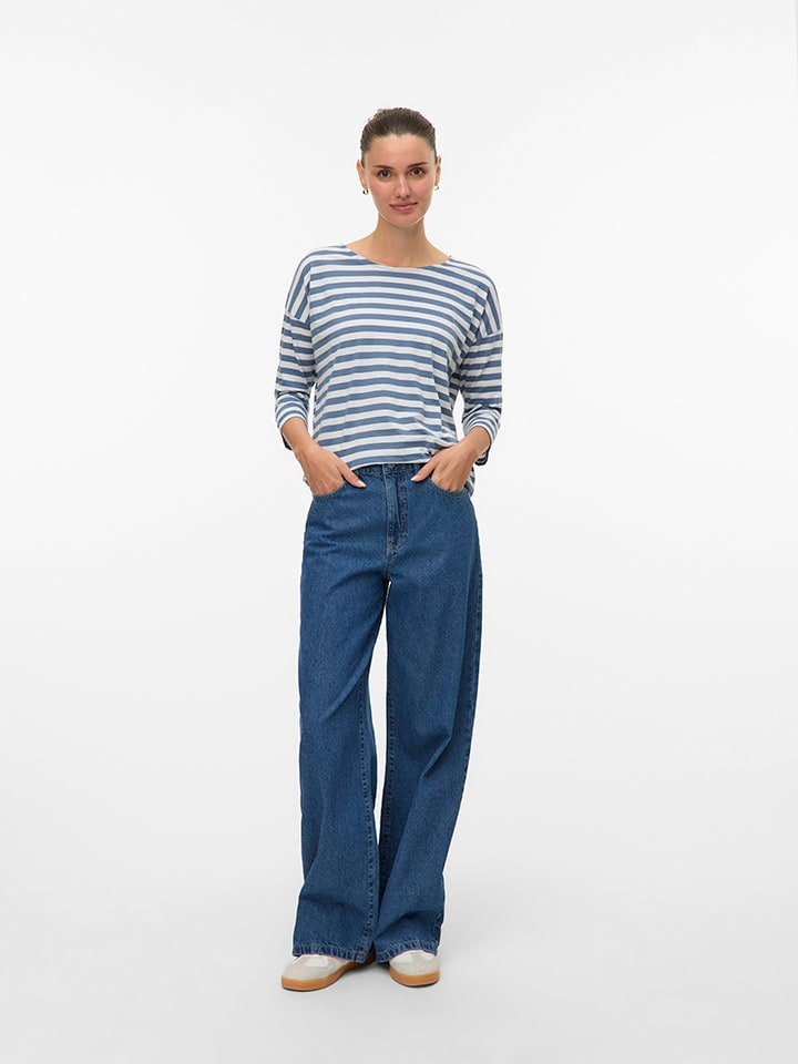 Vero Moda Shirt in Blau günstig kaufen