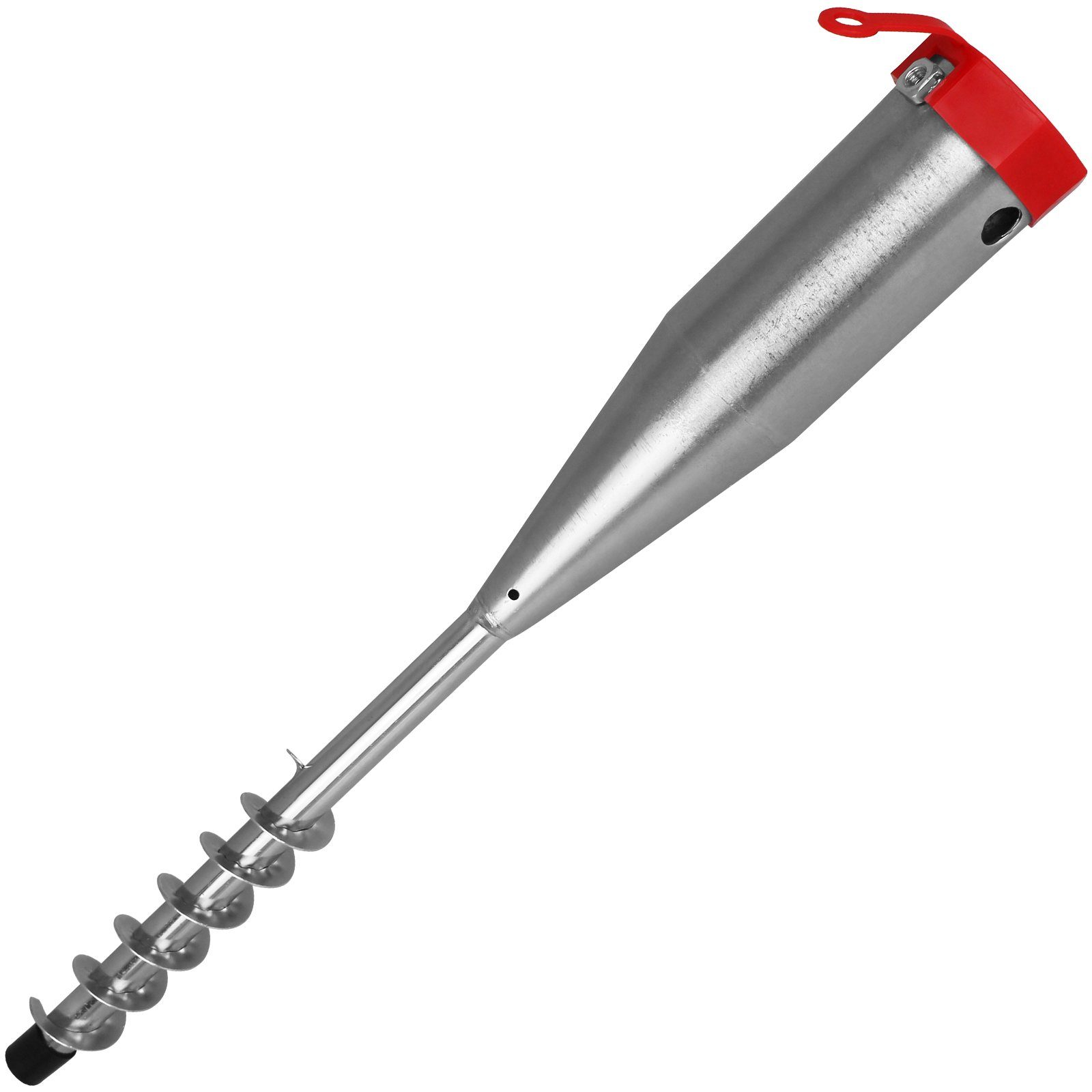 Koopman Bodendübel Sonnenschirmständer Metall Sonnenschirmhalter Drehhülse