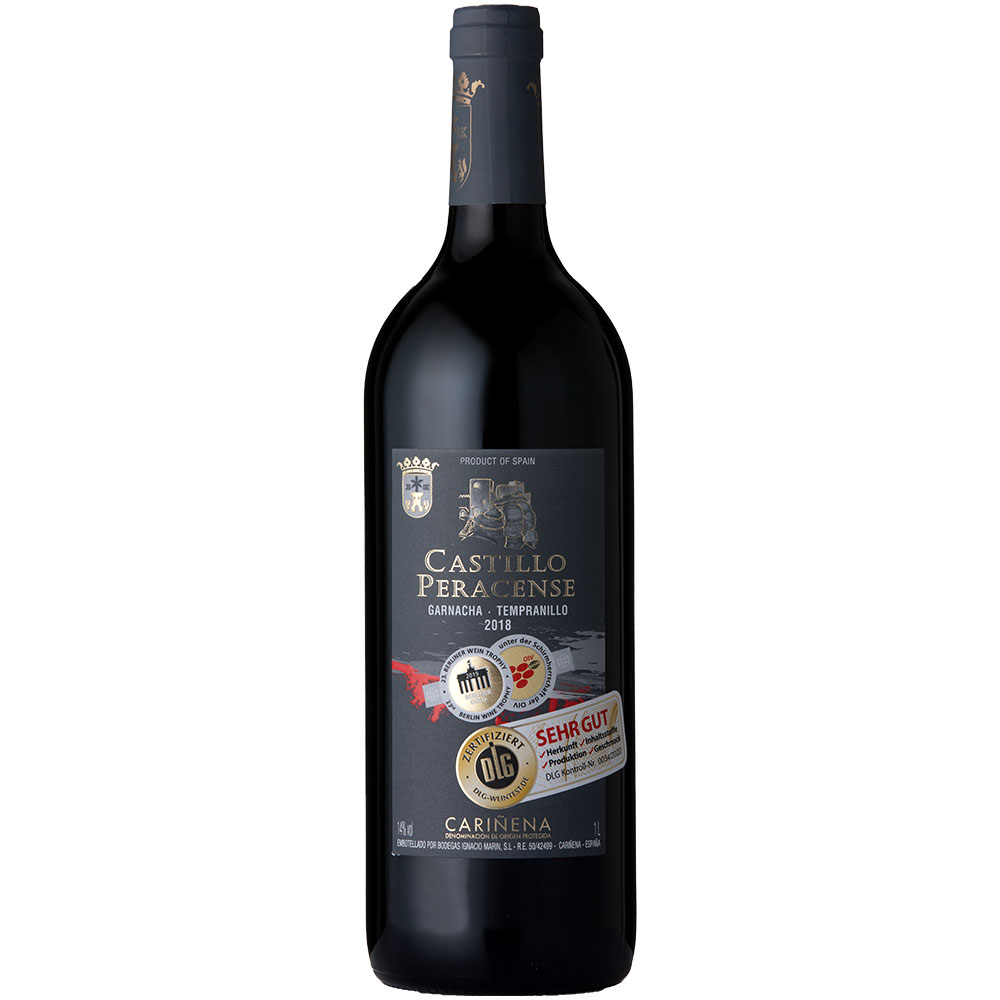 Castillo Peracense Garnacha Tempranillo Cariñena D.O. 0,75l   33% GRATIS