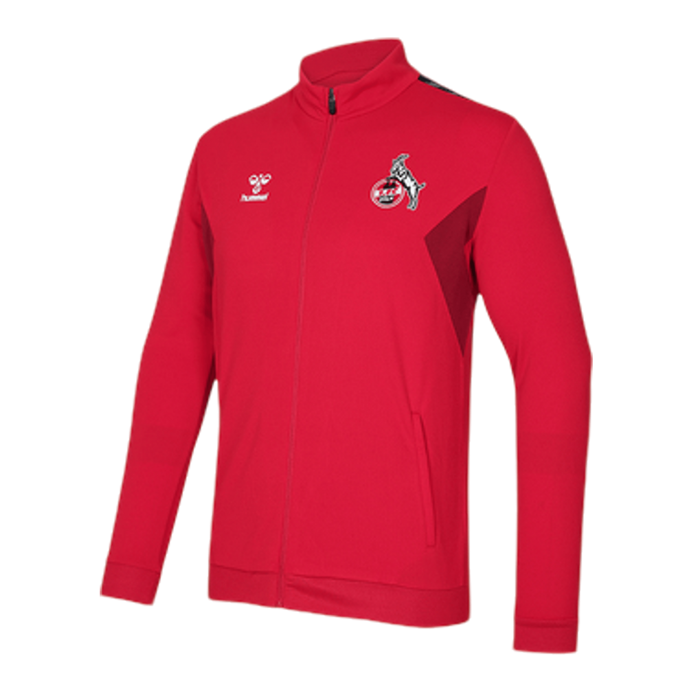 Hummel 1. FC Köln Trainingsjacke 2023/2024 Rot F3062