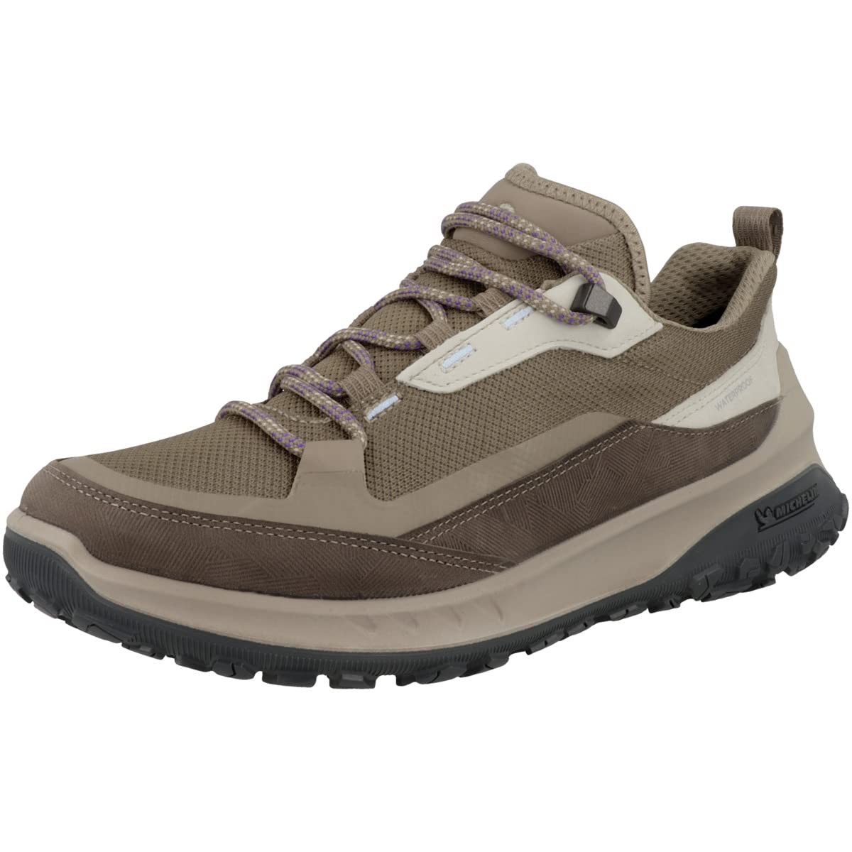 ECCO Freizeit Schnürer beige