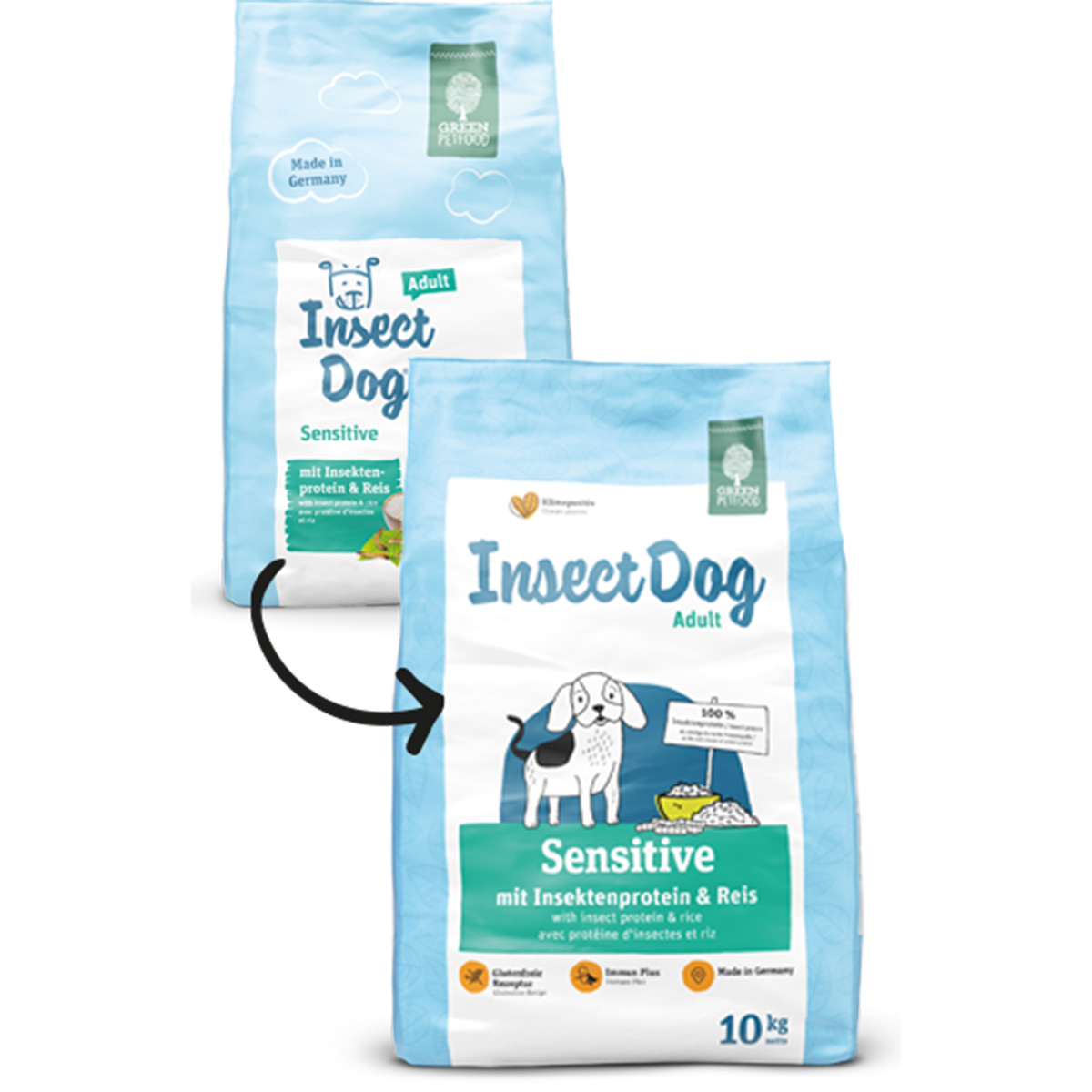 Green Petfood InsectDog sensitive günstig kaufen bei ZooRoyal
