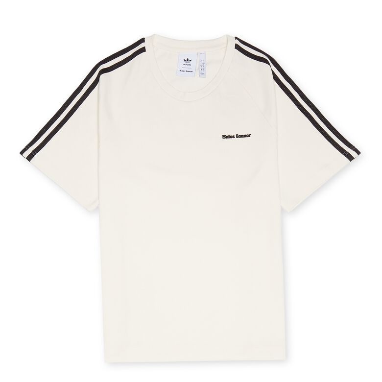 adidas Originals x Wales Bonner S/S Tee chalk white