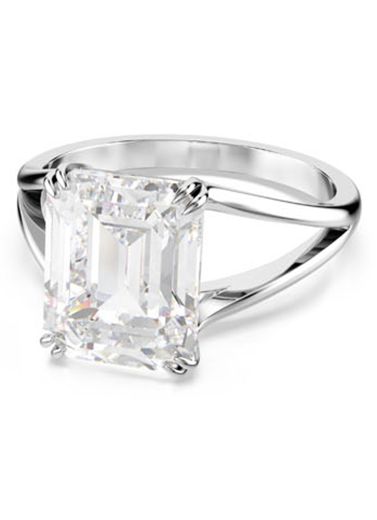 Anello Swarovski Stilla con cristallo 60