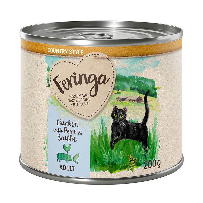 Sparpaket Feringa Country Style Menü 24 x 200 g