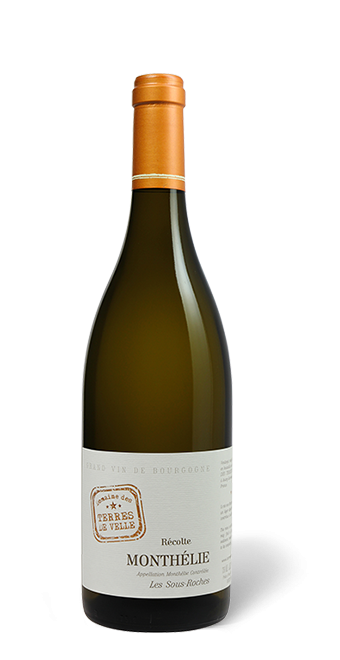 Bourgogne Domaine des Terres de Velle Les Sous-Roches Monthélie  2019  75 cl - Blanc