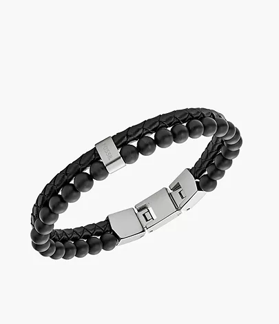 Fossil Herren Armband Vintage Casual Multi-Strand