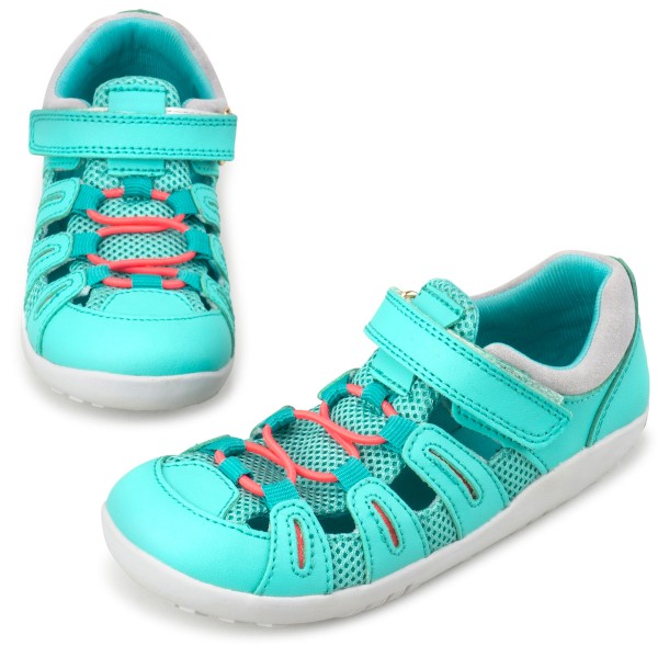 bobux kid+ ~ Summit Sandale ~ Turquoise & Steam