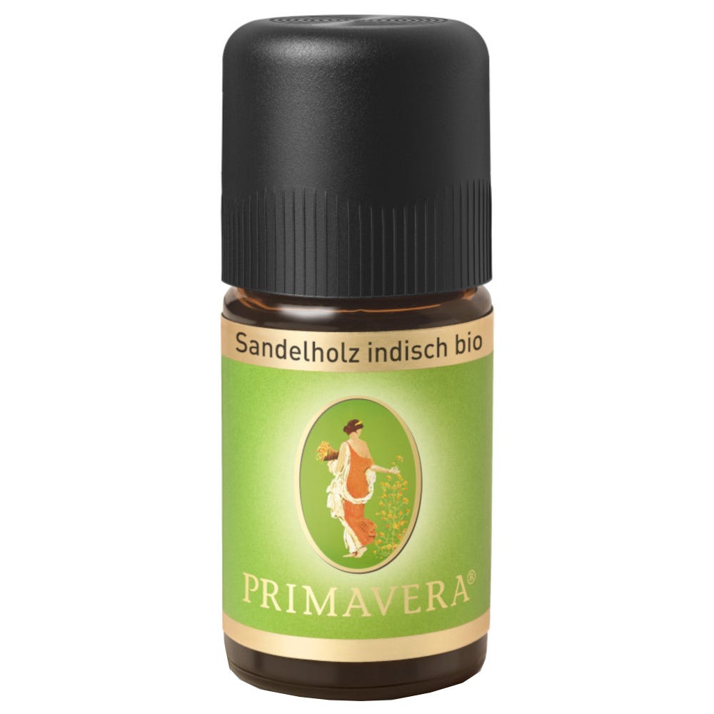 PRIMAVERA Sandelholz Indisch Bio 5 ml