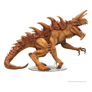 D&D Icons of the Realms: Gargantuan Tarrasque Miniatur (Pre-Painted) (EN)