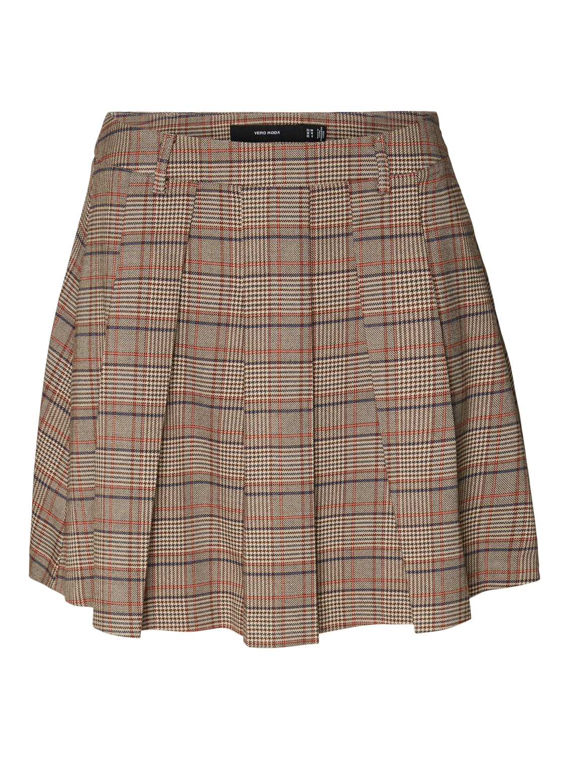 VMELLIE Mittlere Taille Minirock