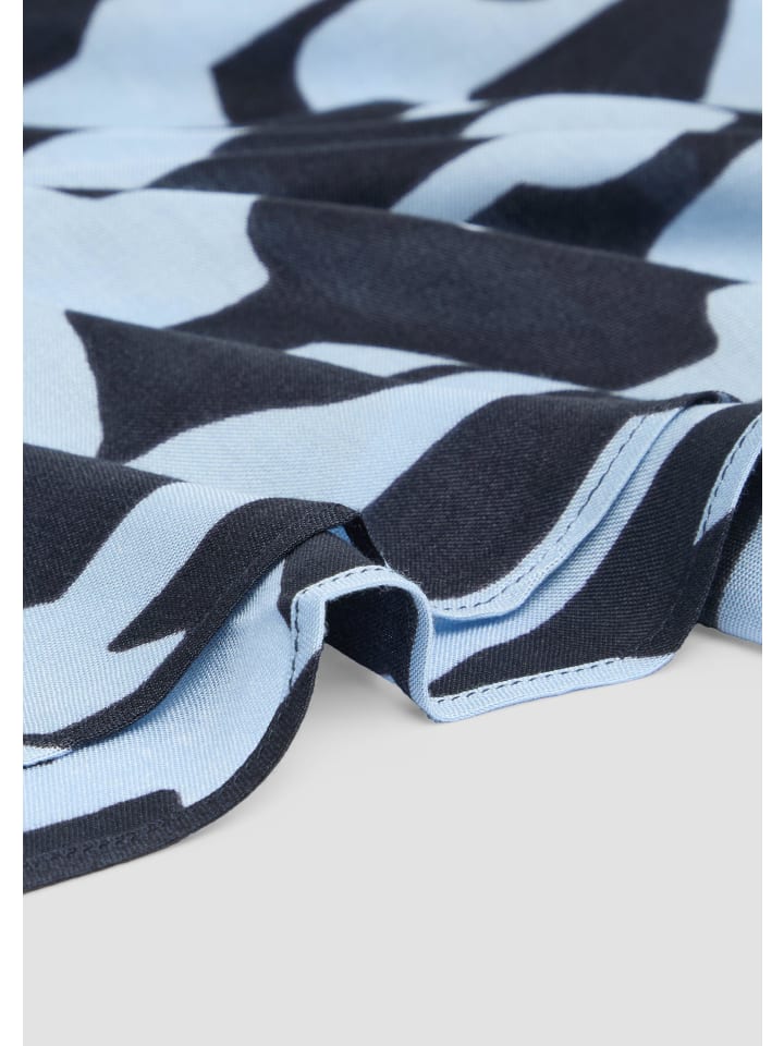 s.Oliver Snood in Blau günstig kaufen onesize