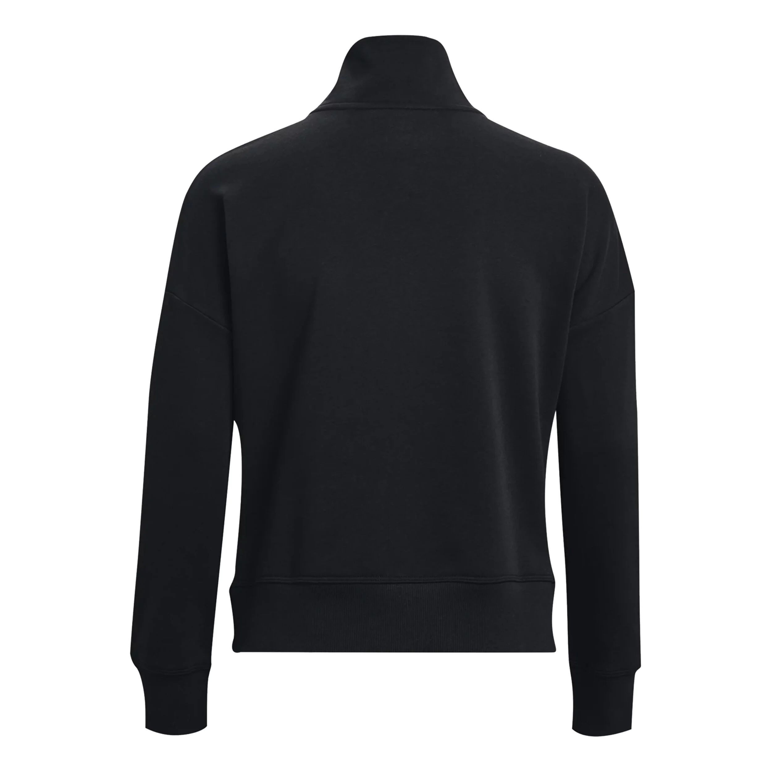 Rival Fleece 1/2 Zip Trainingsjacke Damen - Schwarz