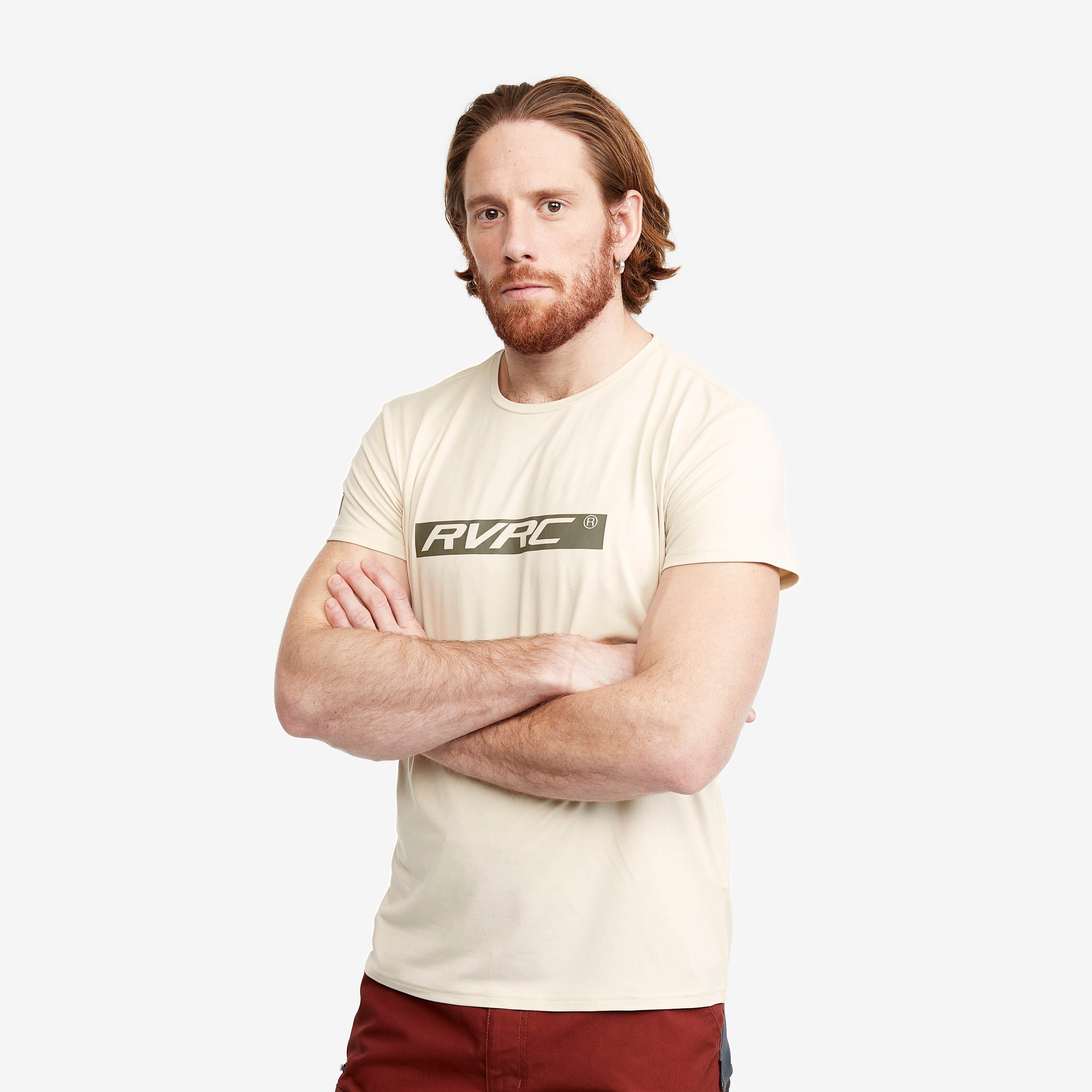 Backpacker Tee Homme Rainy Day