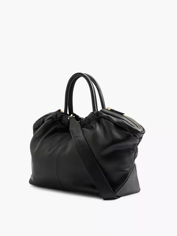5th Avenue Leder Shopper
