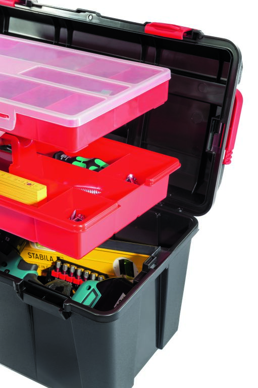 Cutie de scule Parat 5.811.000.391 Profi-Line cu tavă detașabilă pentru inserții