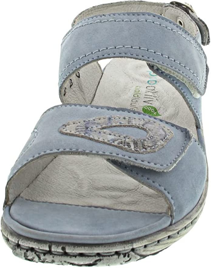 WALDLÄUFER Klassische Sandalen blau