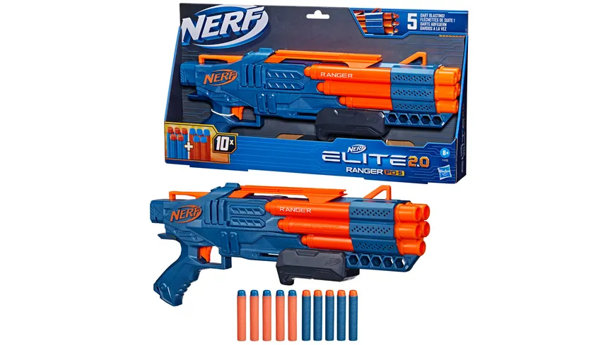 Hasbro - Nerf Elite 2.0 Ranger PD-5