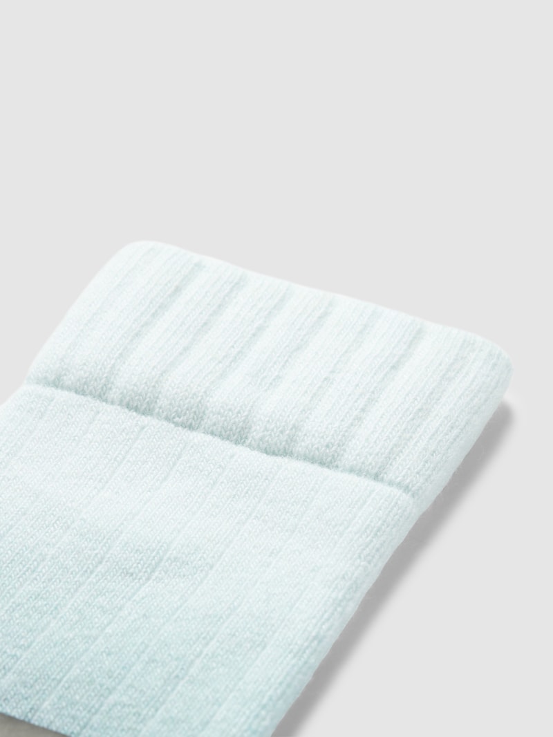 Socken mit Farbverlauf Modell 'GRADIENT' in petrol
