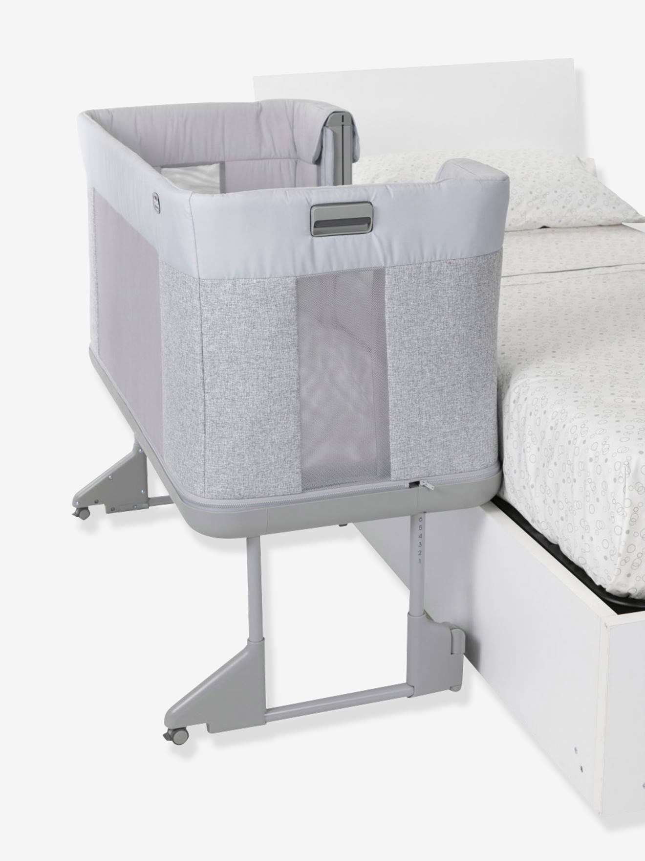 Chicco Mitwachsendes Beistellbett NEXT2ME FOREVER CHICCO - grau