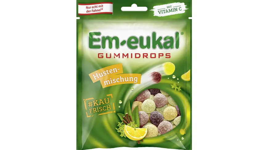 Em-eukal Hustenmischung zuckerhaltig 90 g