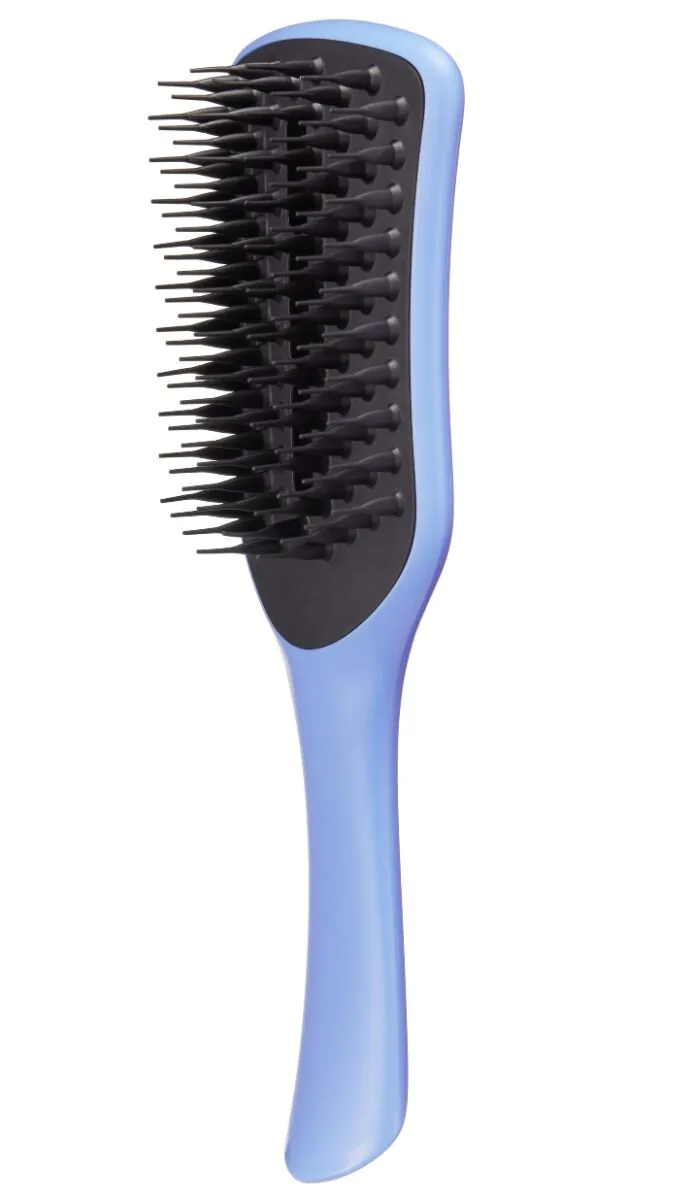 Βούρτσα στεγνώματος μαλλιών Tangle Teezer Easy Dry&Go σε μέντα/μαύρο χρώμα